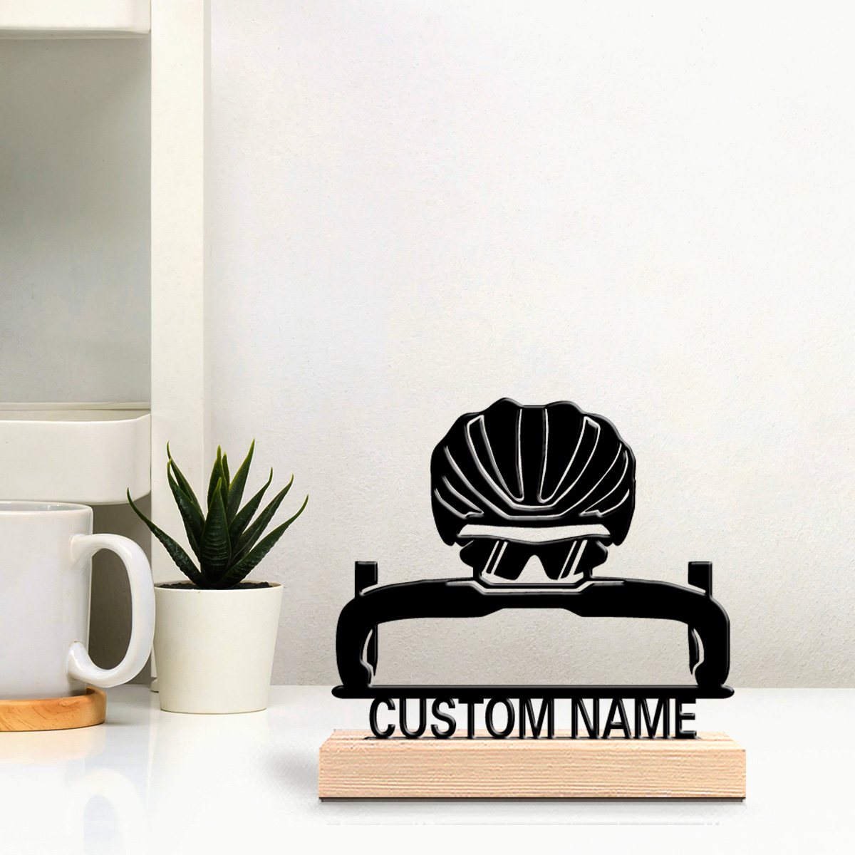 1 peça de Estatueta de Arte Cr - Cycling Gear Table avaliação e preço