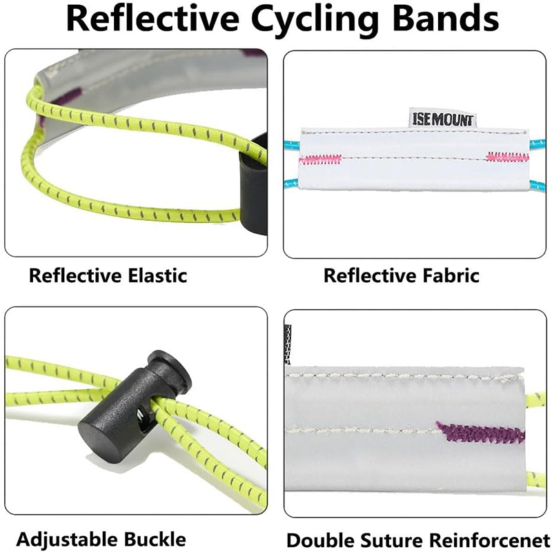 Calças de Ciclismo Refletivas  - Cycling Gear Pants avaliação e preço