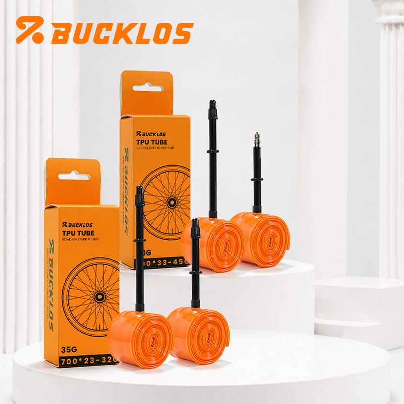 Câmara de Ar BUCKLOS em TPU pa - Gravel Bike Tires avaliação e preço