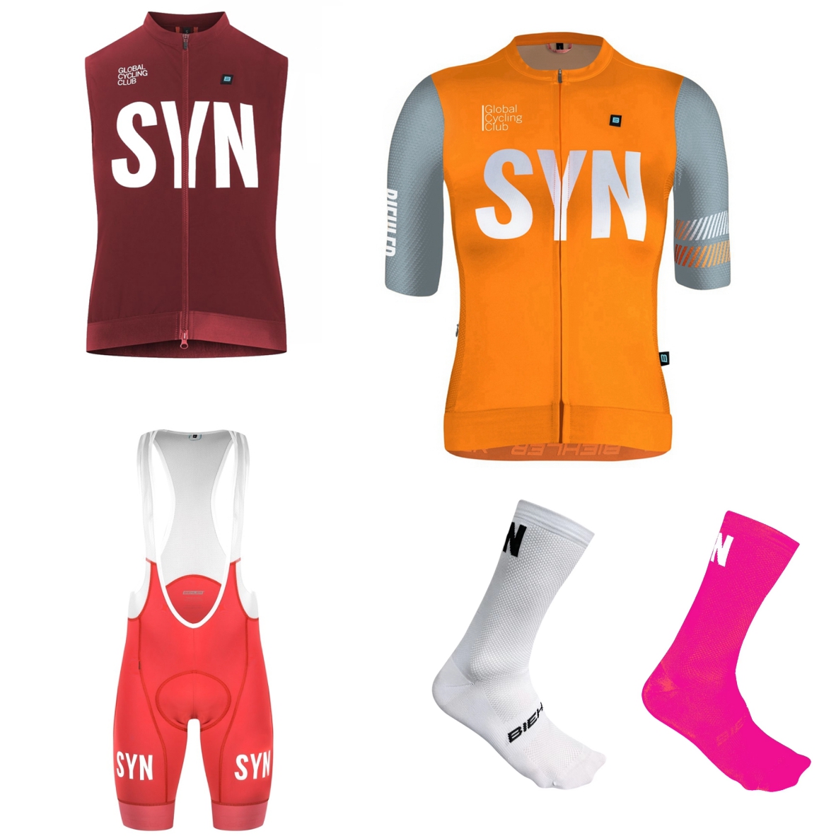 Camisa de ciclismo feminina SY - Cycling Gear Girls avaliação e preço