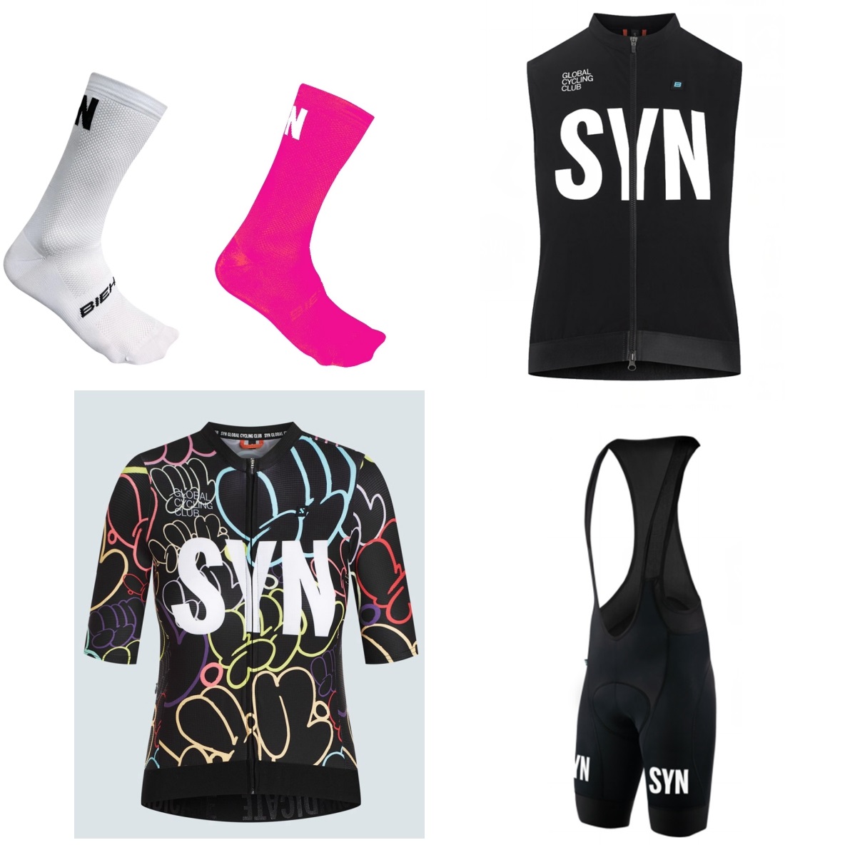 Camisa de ciclismo feminina SY - Cycling Gear Girls avaliação e preço