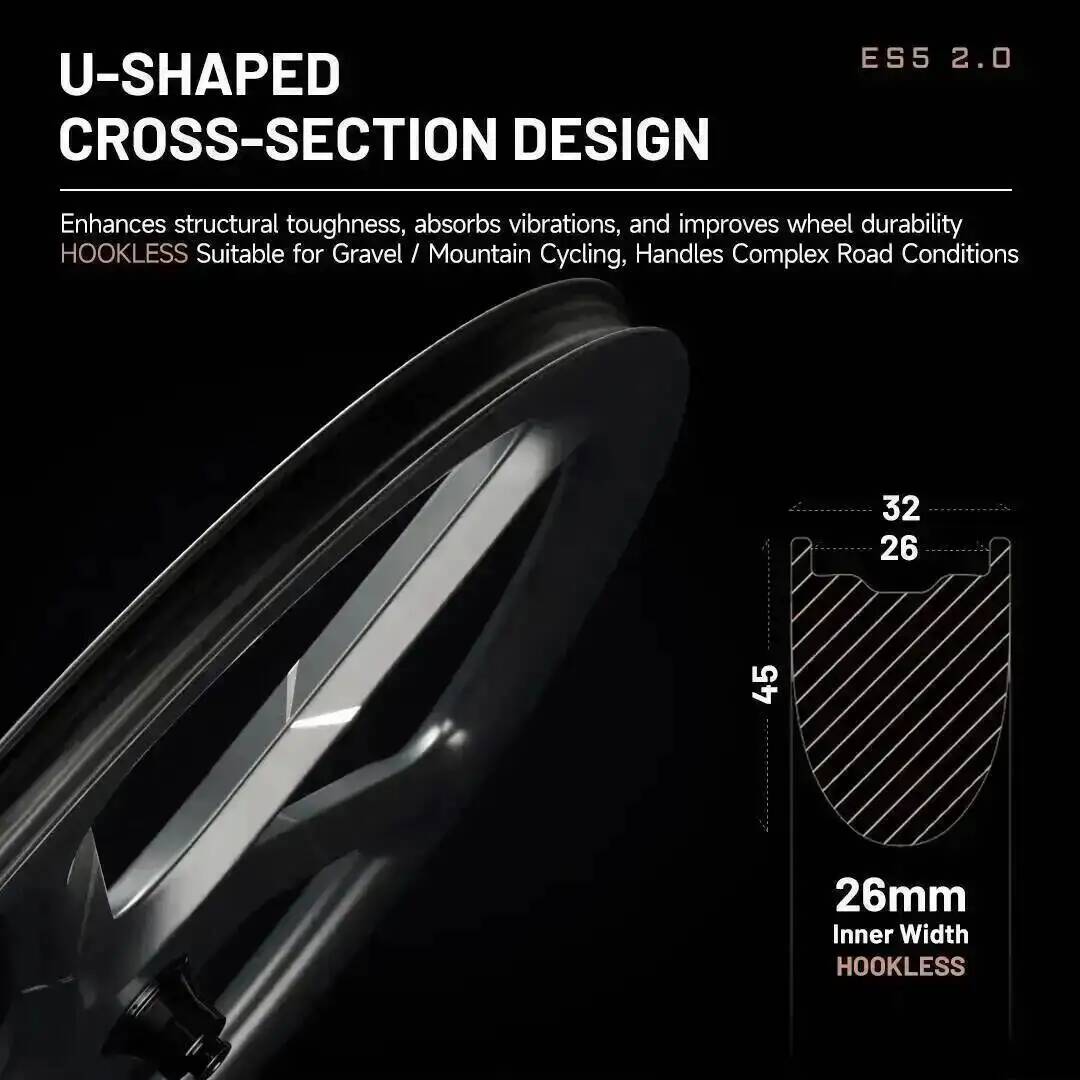 Conjunto de Rodas de Carbono E - Gravel Bike Tires avaliação e preço