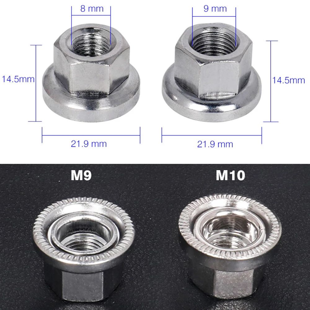 Porcas de Cubo de Bicicleta MT - Cycling Gear Hub avaliação e preço