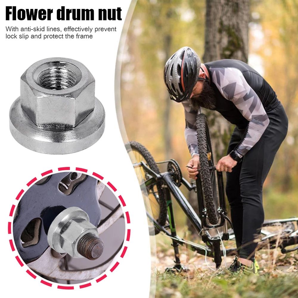 Porcas de Cubo de Bicicleta MT - Cycling Gear Hub avaliação e preço