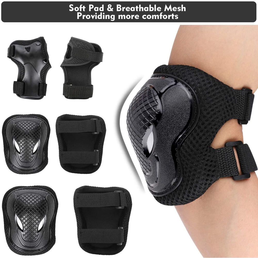 Gomoreon 6 pçs/set crianças jo - Cycling Safety Gear For Kids avaliação e preço