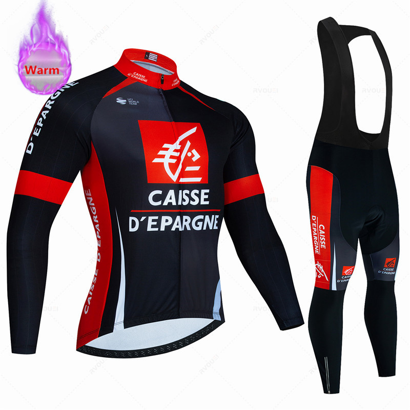 Caisse d'épargne inverno velo  - Cycling Gear Winter avaliação e preço