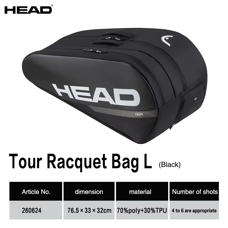 Bolsa para Raquete de Tênis Sé - Head Racket Boom avaliação e preço