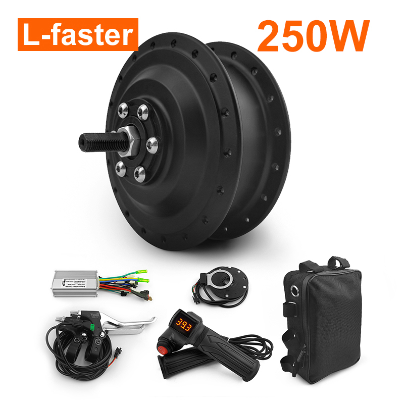 Q02 250W Brushless Geared Hub  - Cycling Gear Hub avaliação e preço
