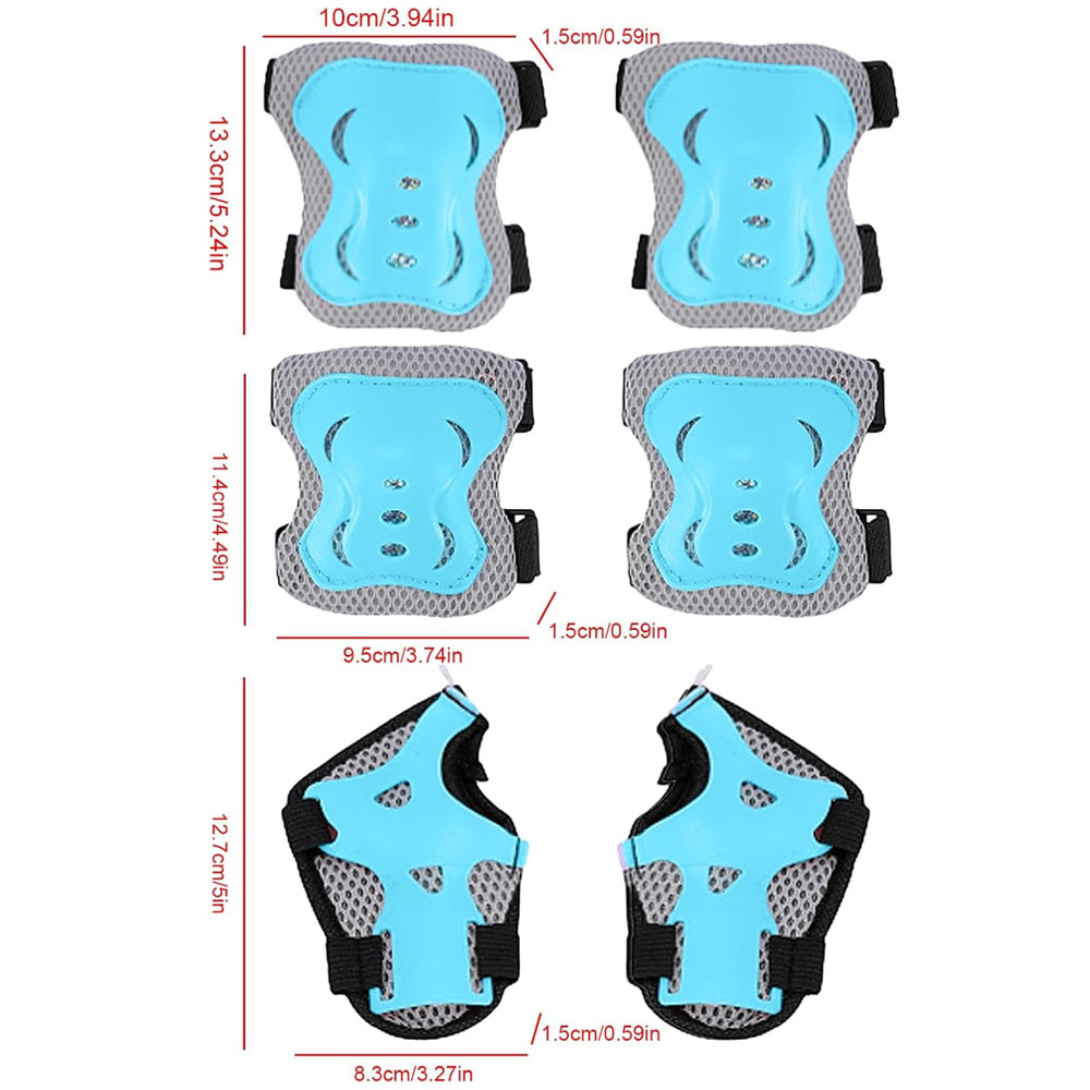 Joelheiras infantis cotoveleir - Cycling Gear Girls avaliação e preço