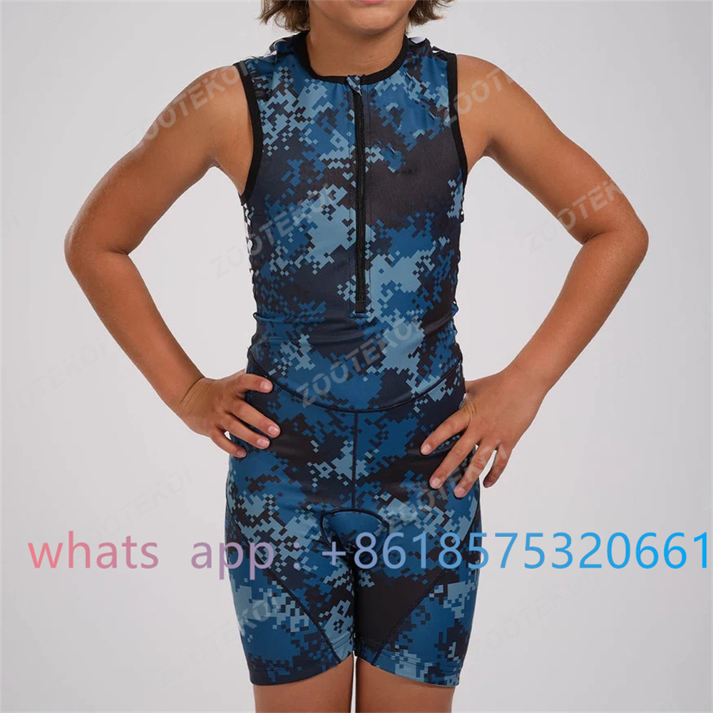 Zootekoi-Macacão Universal Tri - Cycling Gear Girls avaliação e preço