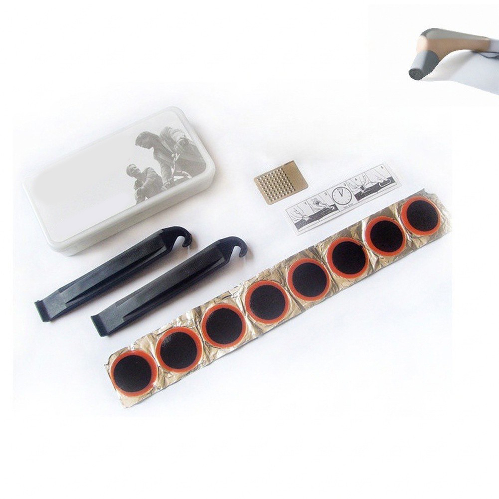 Kit de Reparo de Pneus de Bici - Gravel Bike Tires avaliação e preço