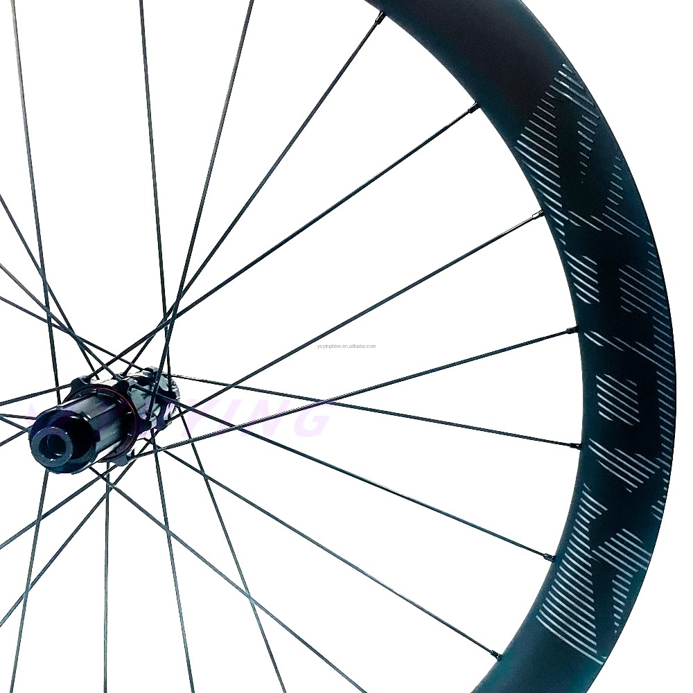 Cubo de liga de carbono diante - Gravel Bike Tires avaliação e preço