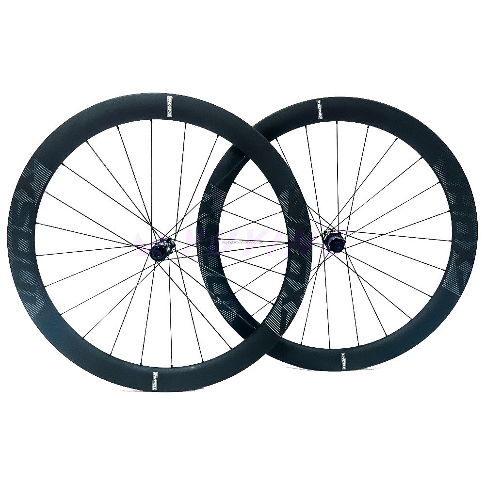 Cubo de liga de carbono diante - Gravel Bike Tires avaliação e preço