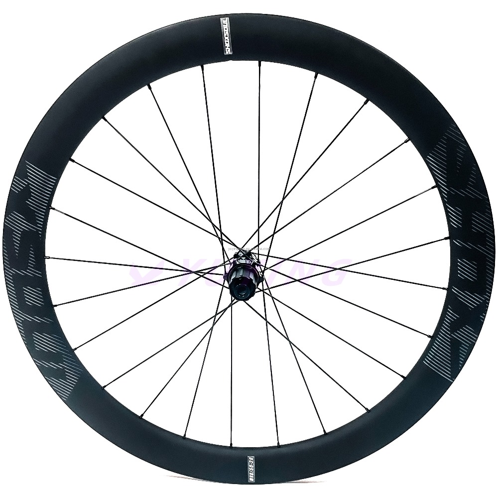 Cubo de liga de carbono diante - Gravel Bike Tires avaliação e preço