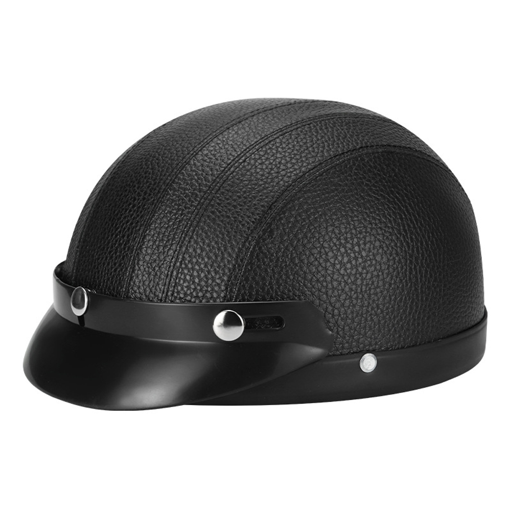 Capacete de Couro Vintage para - Vintage Cycling Gear avaliação e preço