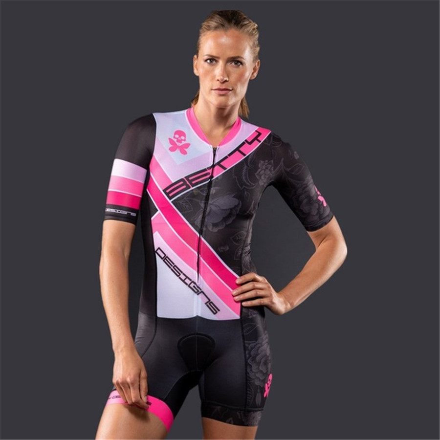 Betty Designs-Macacão Ciclismo - Cycling Gear Girls avaliação e preço