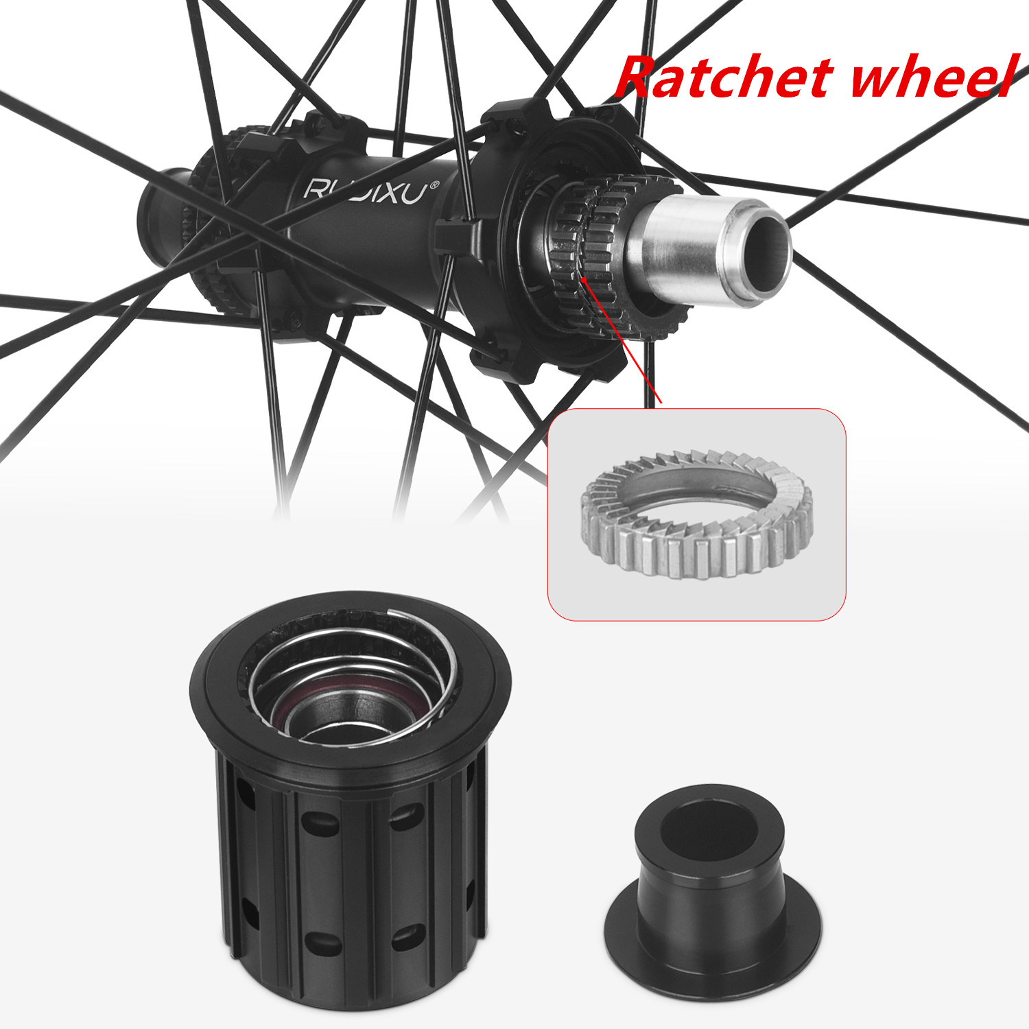 GRAVEL 700C RUJIXU 6 Pawls Cat - Gravel Bike Tires avaliação e preço