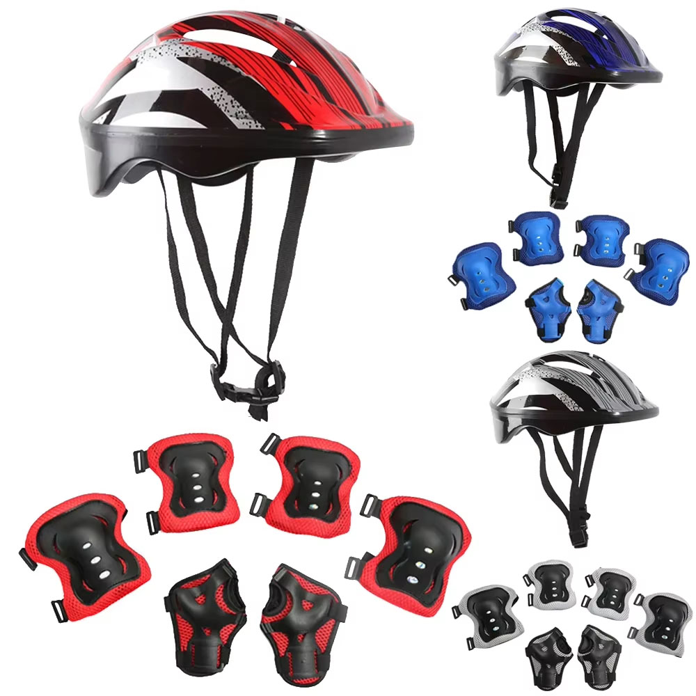 Conjunto de equipamentos de pr - Cycling Safety Gear For Kids avaliação e preço