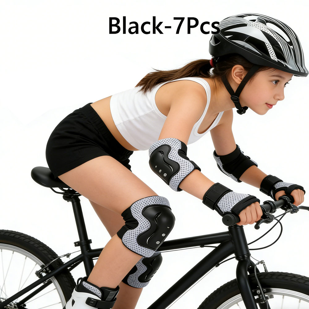 Conjunto de equipamentos de pr - Cycling Safety Gear For Kids avaliação e preço